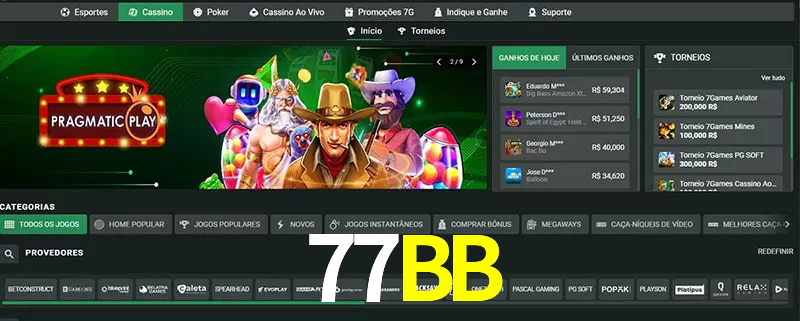 cassino 77BB